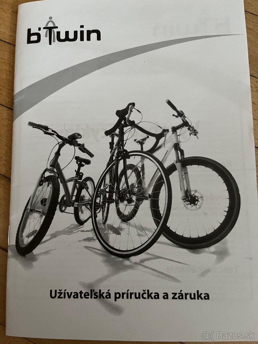 Bicykel Rockrider ST120 20 - 7