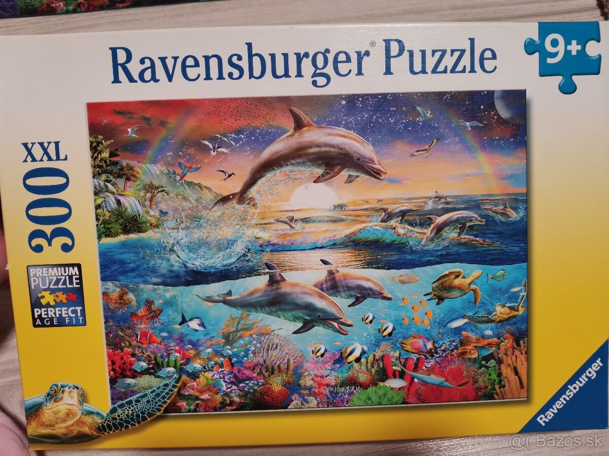 2 x 300 dielikové puzzle - 7