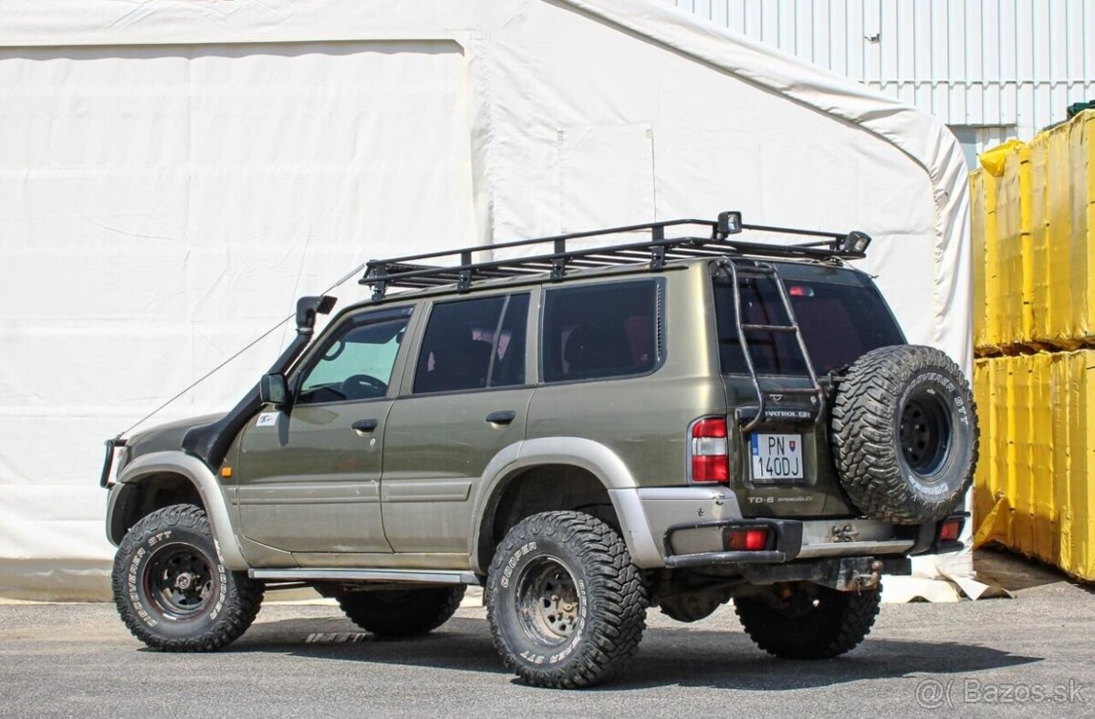 Nissan Patrol GR 2.8 TDI - 7