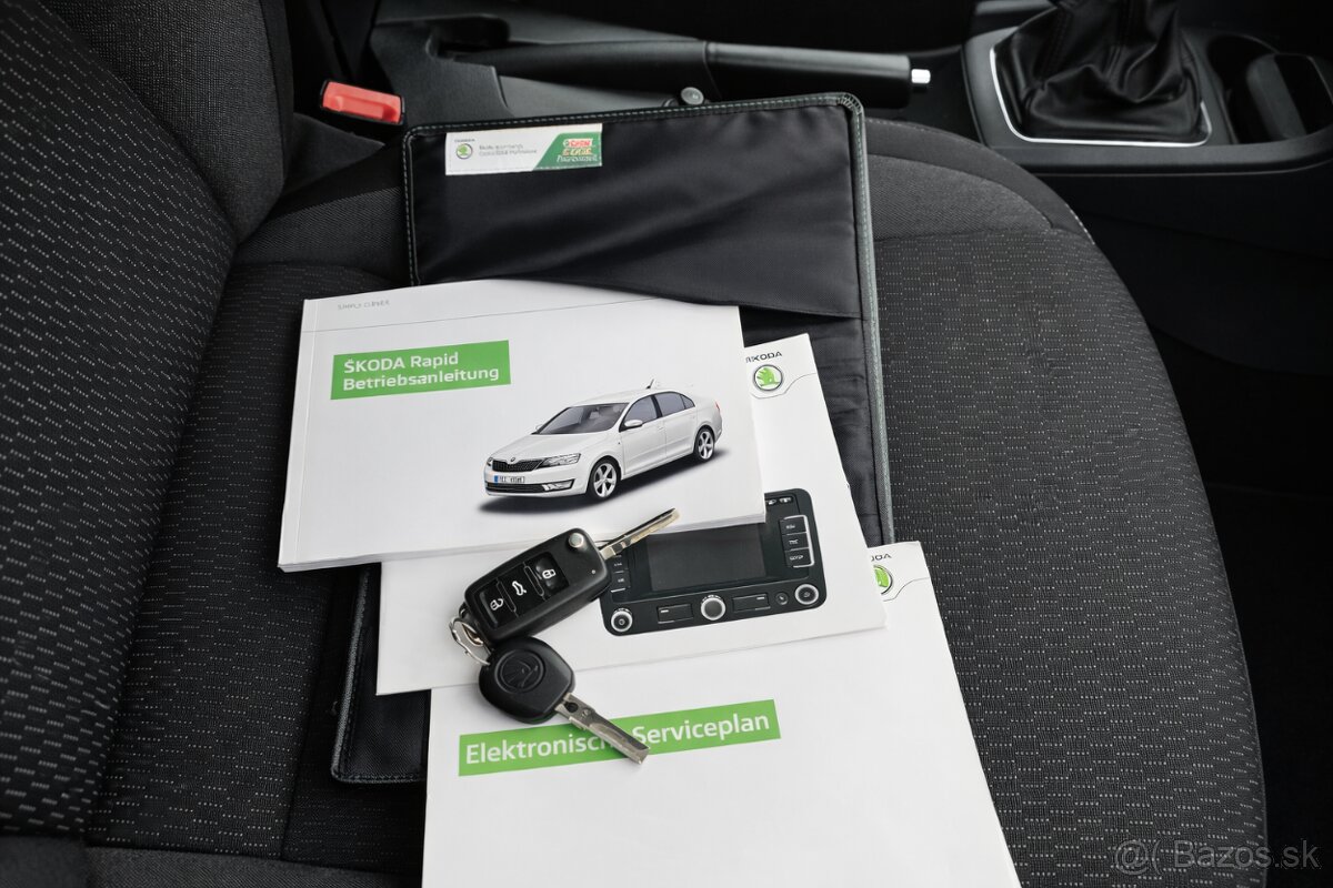ŠKODA RAPID 1.6TDI SPACEBACK 2014 - 7