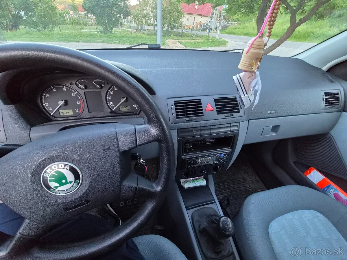 Skoda fabia 1.4 mpi - 7