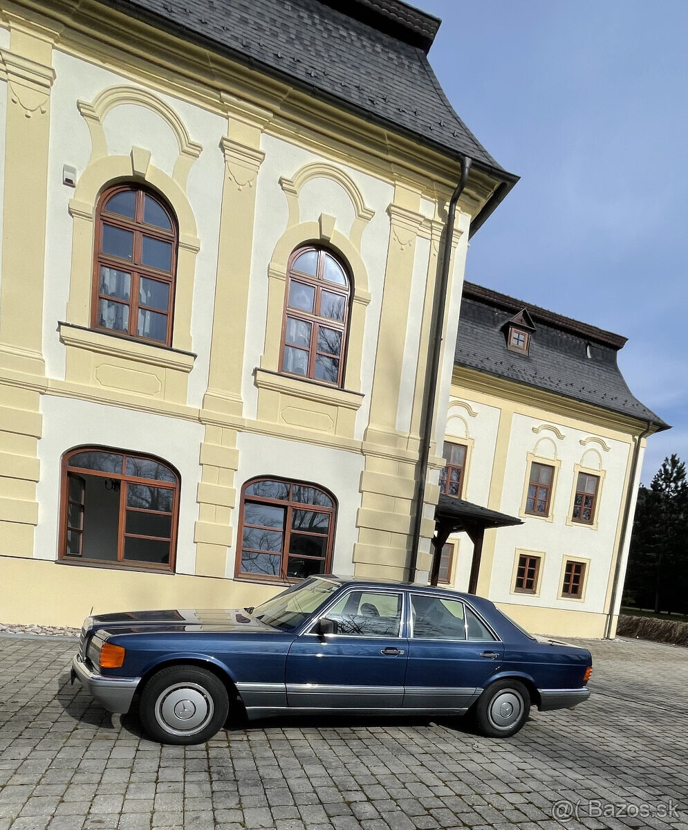 Mercedes 126 - 7