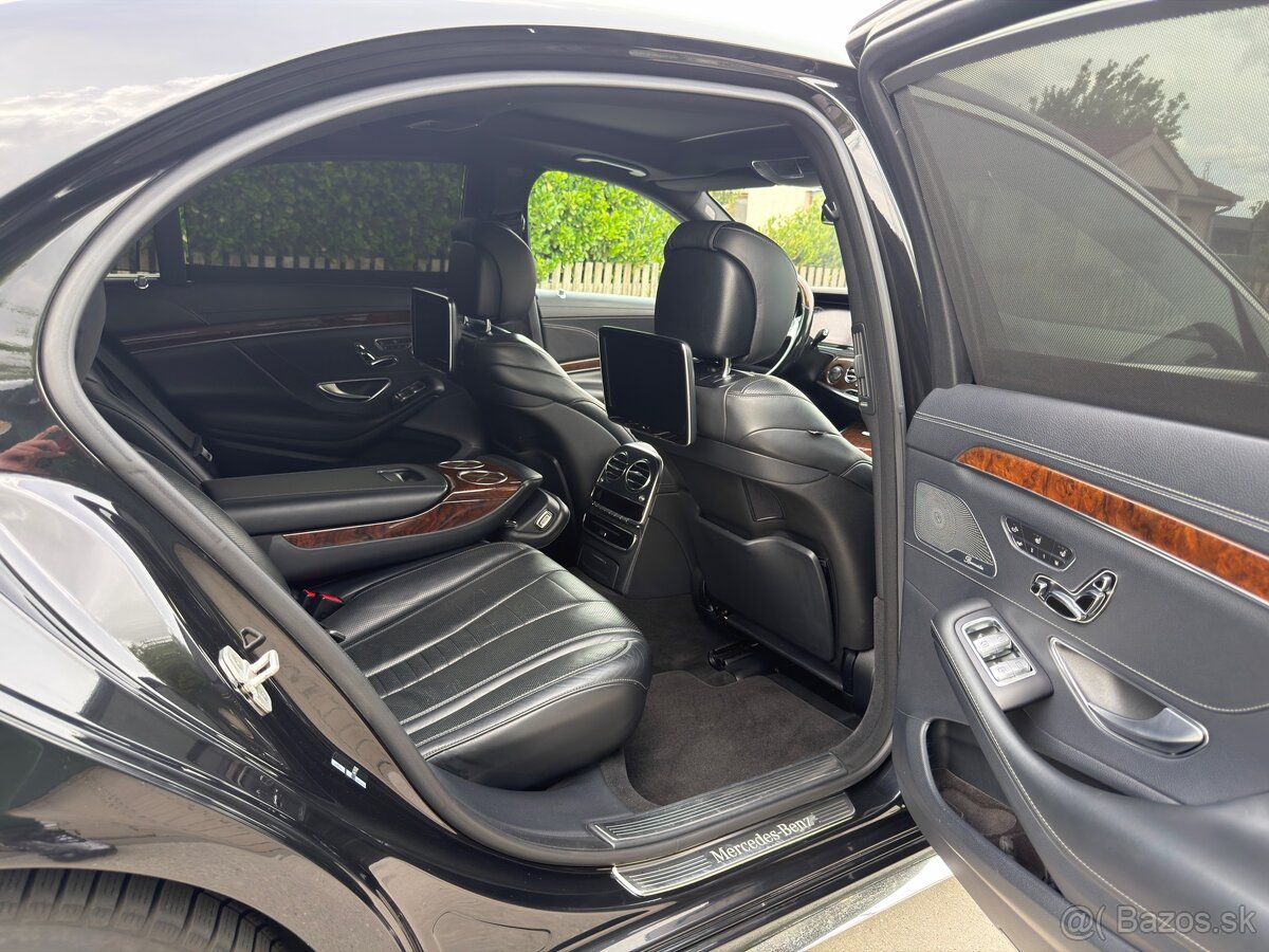 Mercedes-benz 350d long S-class w222 - 7