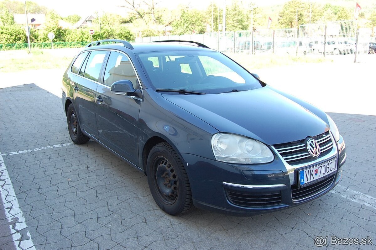 Volkswagen Golf Variant 1.9TDi - 7