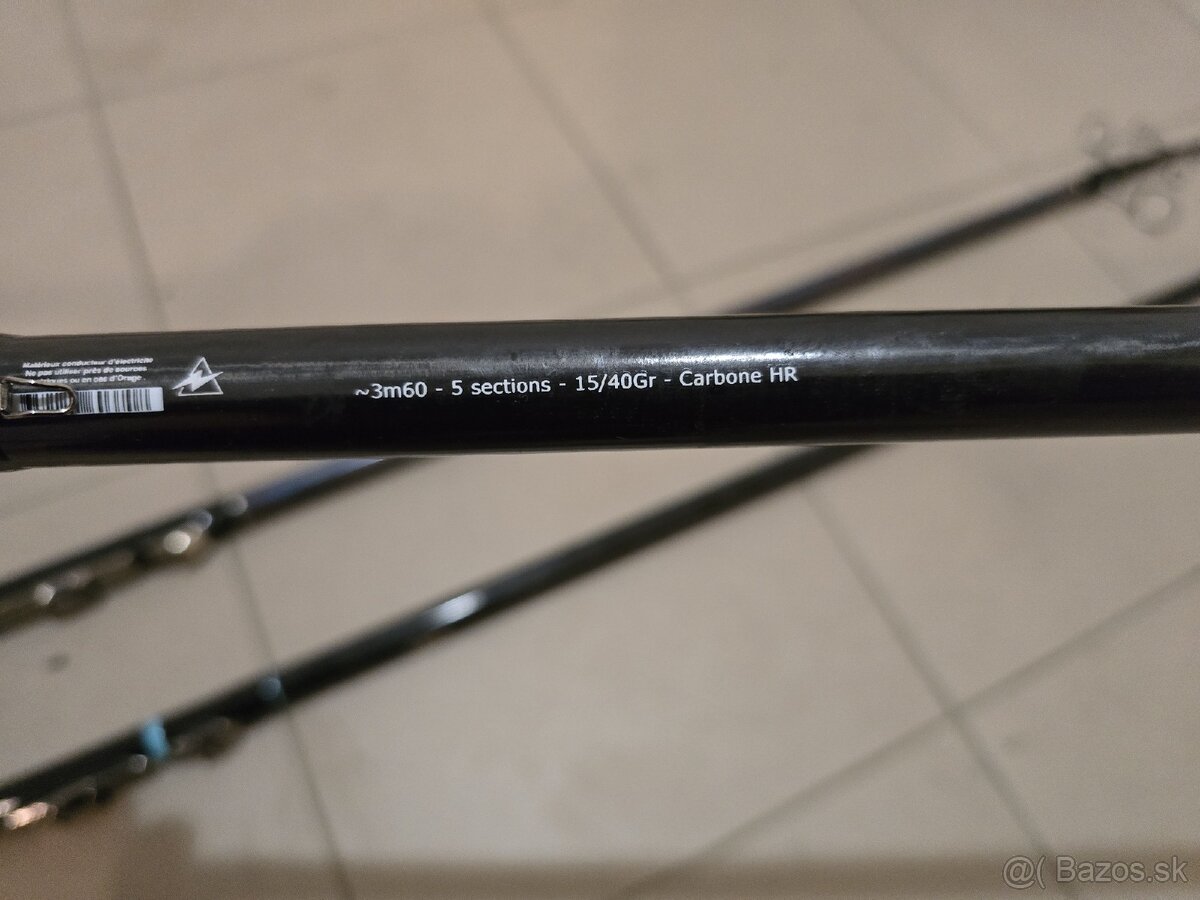 Predam matchove udice, pruty - 7