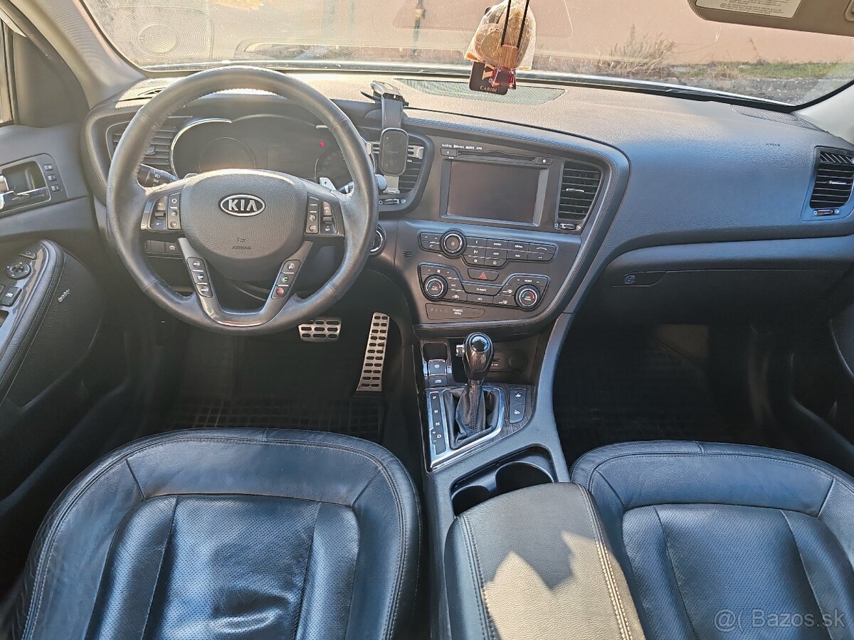 Kia optima - 7
