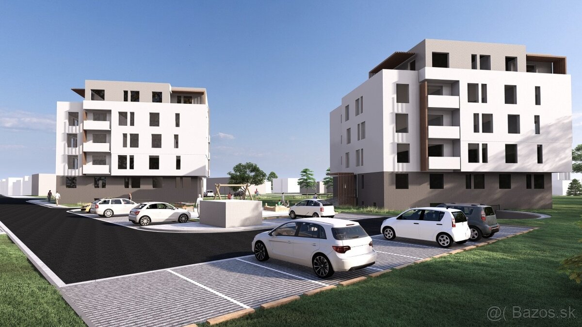 NOVOSTAVBA, 3 izbové byty v štandarde na predaj, Galanta - 7