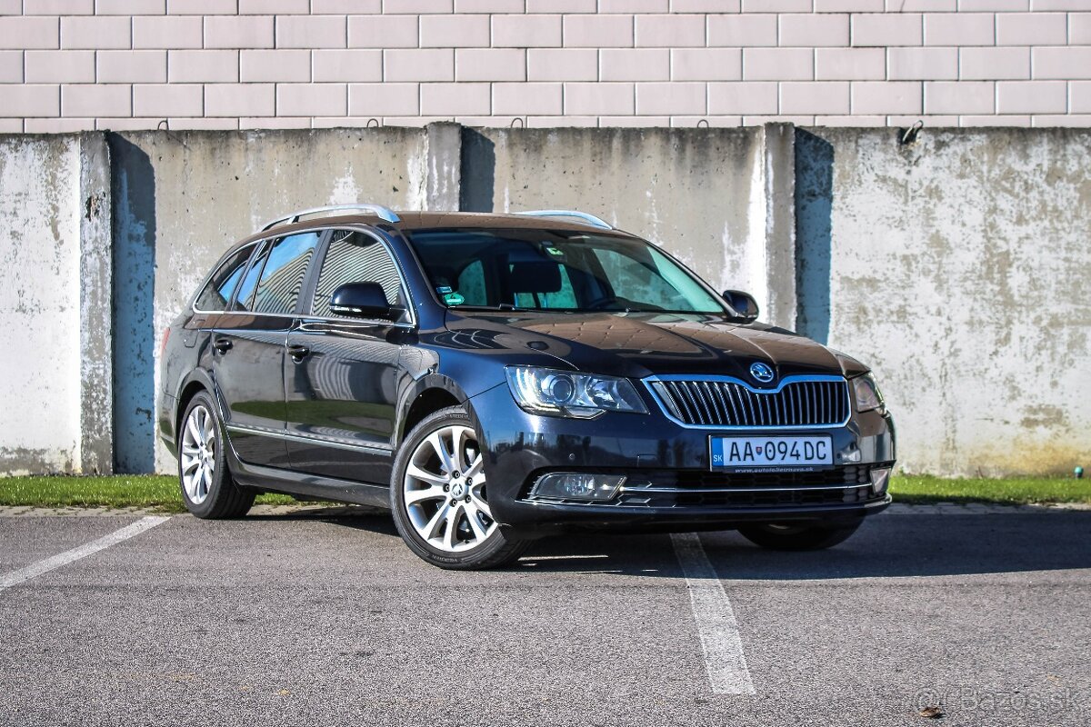 Škoda Superb Combi 2.0 TDI CR 140k Comfort - 7