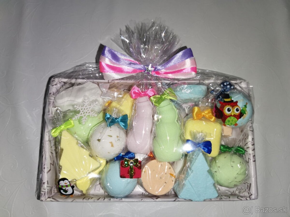 Darčeková sada šumiviek do kúpeľa - 7