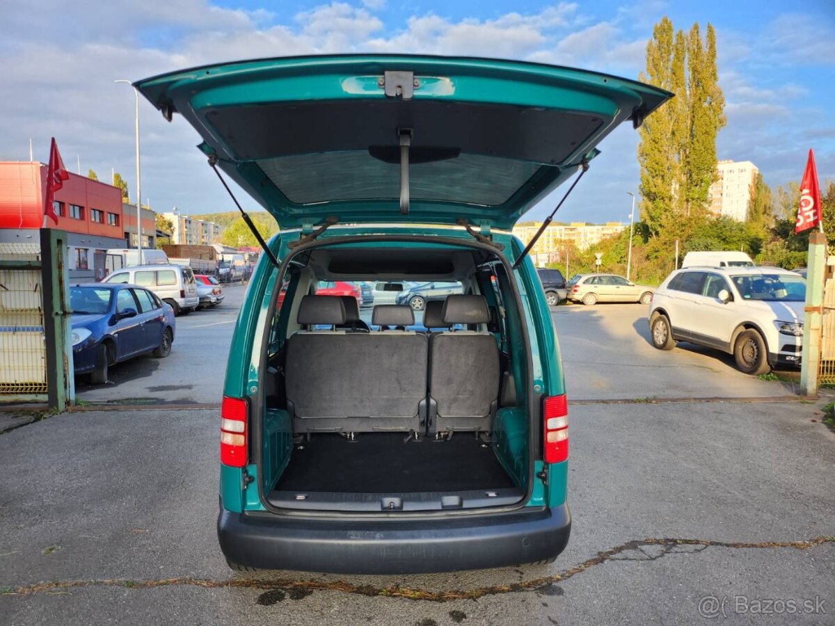 Volkswagen Caddy Kombi 1.6 TDI - 7