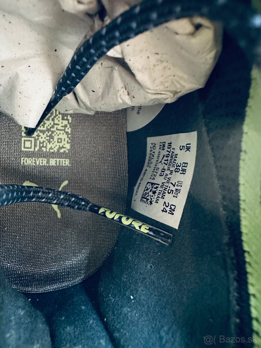 PUMA Future 7 Ultimate FG/AG Lights Out - Gray Skies/PUMA Wh - 7