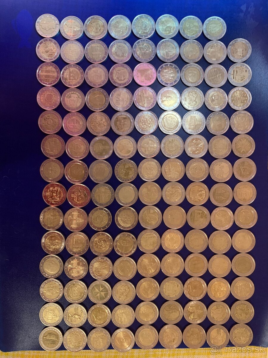 Zbierka 2€ pamätných mincí - 7