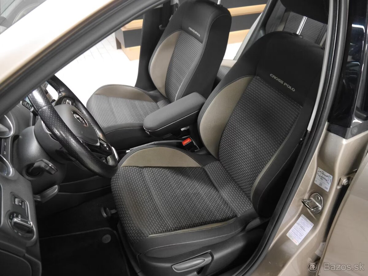 VW CROSSPOLO 1.2 TSI 81kW AUTOMAT - 7