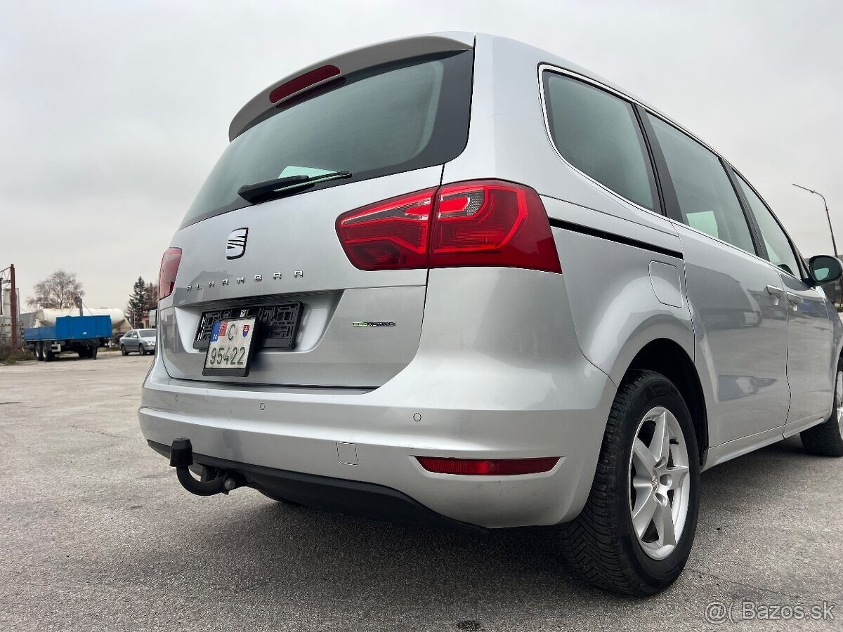 PREDÁM SEAT ALHAMBRA 2.0TDi 103kW CR 7 MIEST dovoz FR - 7