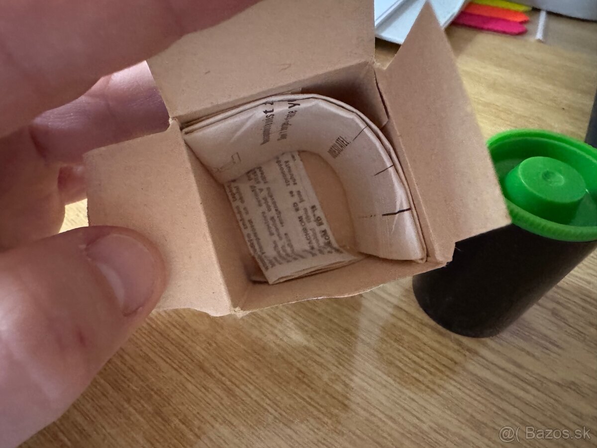 FOMA CHROM RD21 (1994) – originál krabička + návod - 7