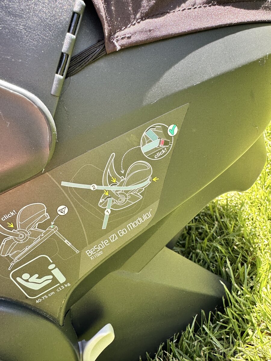 Vajíčko +isofix BeSafe - 7