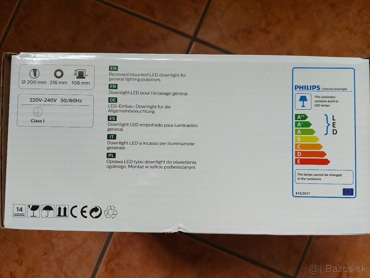 Led zapustené svietidlá Philips - 7