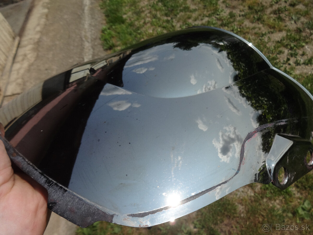 Chrómové plexi Honda CBR 600F3 - 7