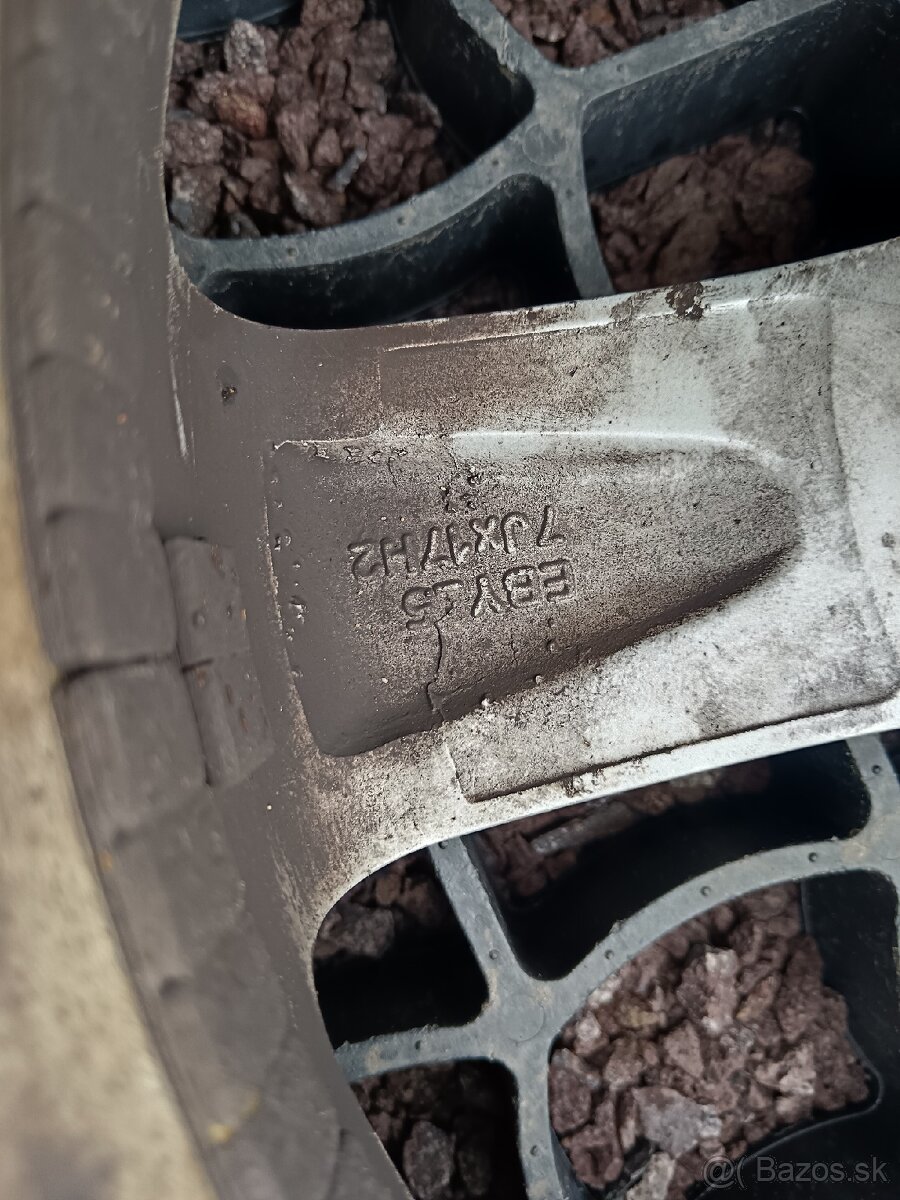 Zimné kolesá. Alu disky 5X114,3 - 7