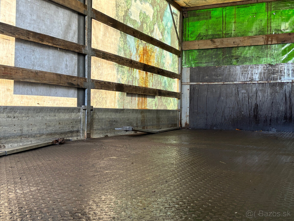 Prodám valník RENAULT MIDLUM 220.12 PR 4X2 E4 s hydr. čelem - 7