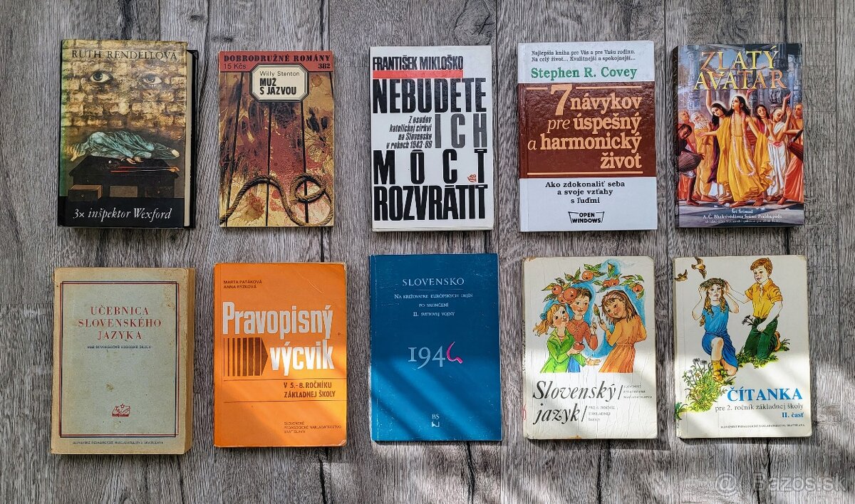 Knihy - 7