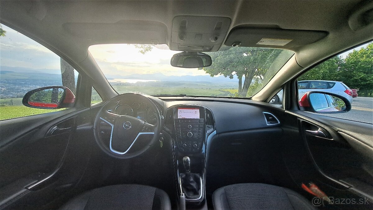 Opel Astra ST 1.4 103kw + lpg 2014 - 7