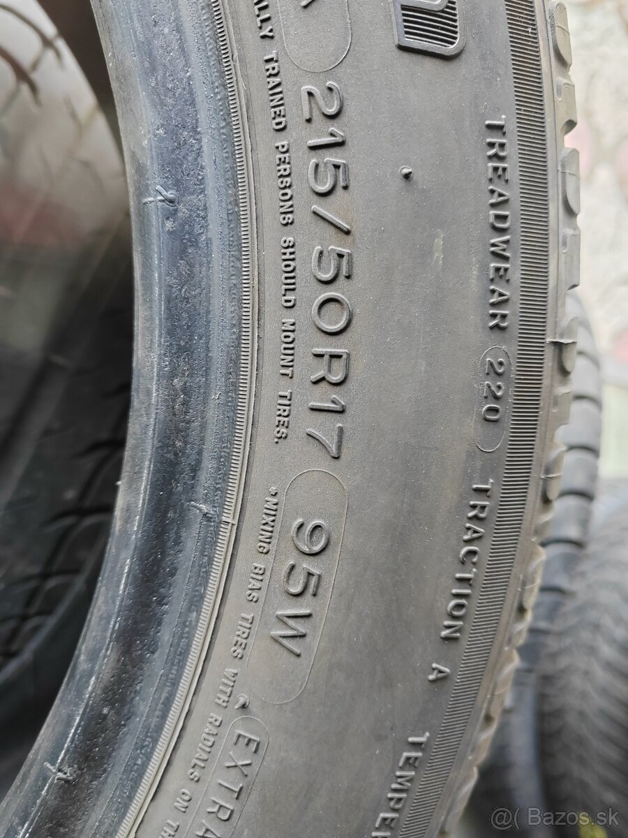 215/50 r17 BF Goodrich - 7