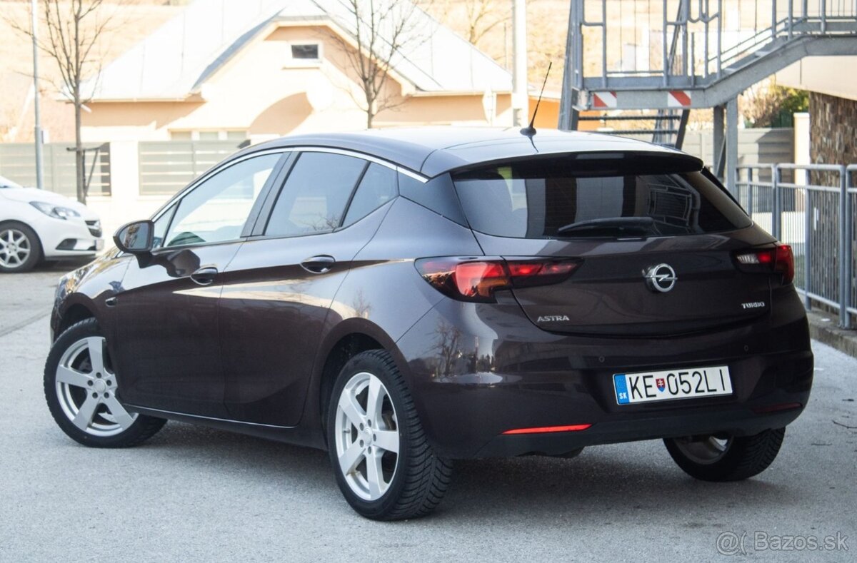 Opel Astra 1.4 Turbo Dynamic, 92kW (2017) - 1. majiteľ - 7