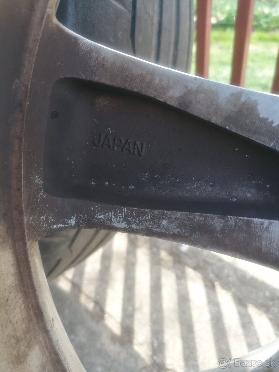 Subaru ALU kolesá r17 5x100 - 7