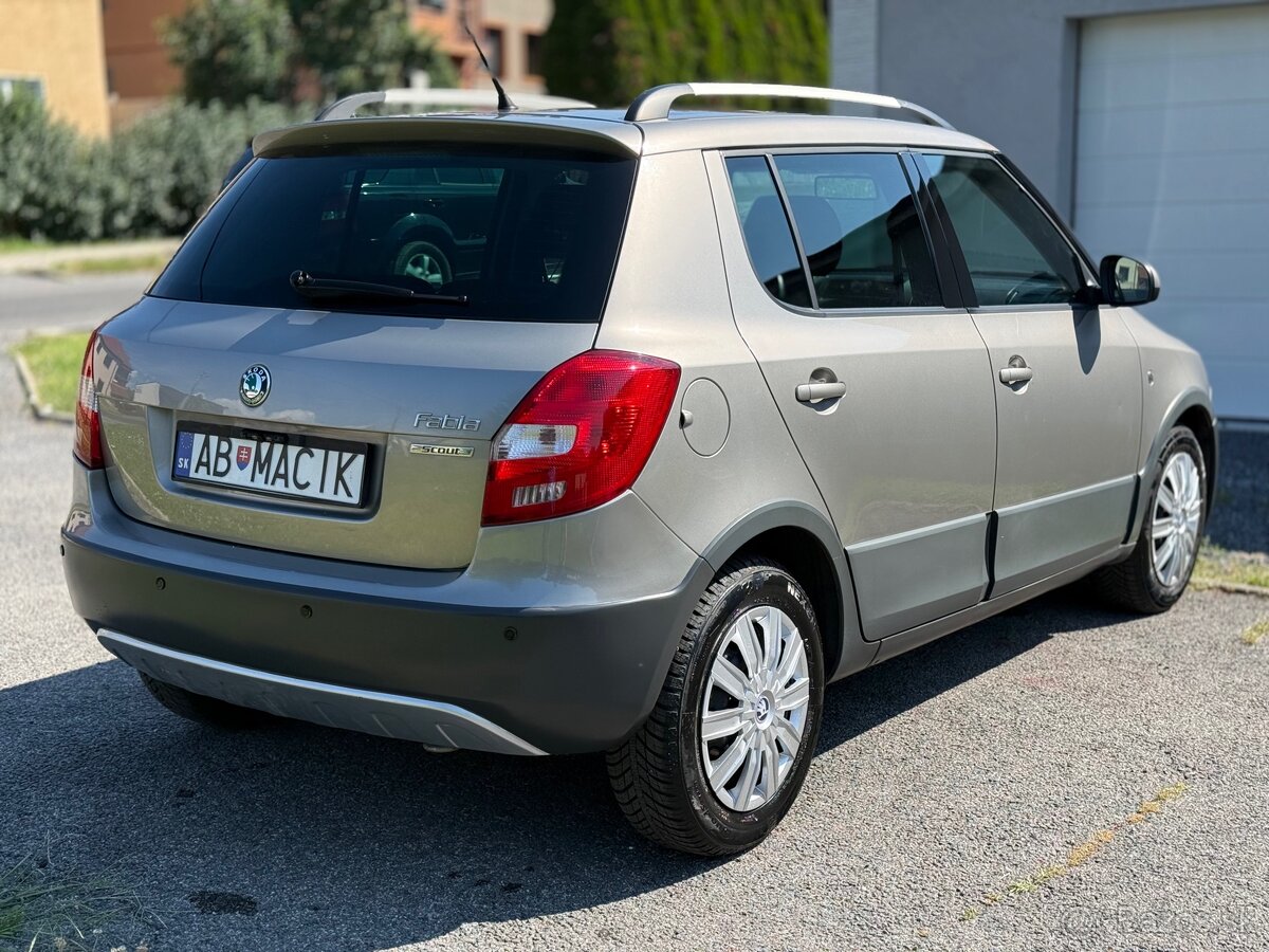 Škoda Fabia 1.2 TSI Scout - 7