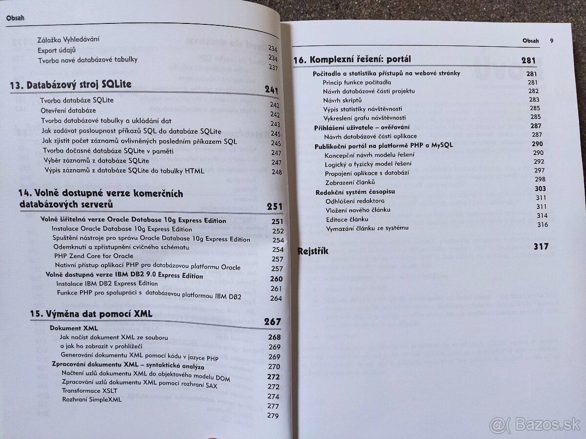 Kniha PHP 5 a MySQL 5 + CD - 7