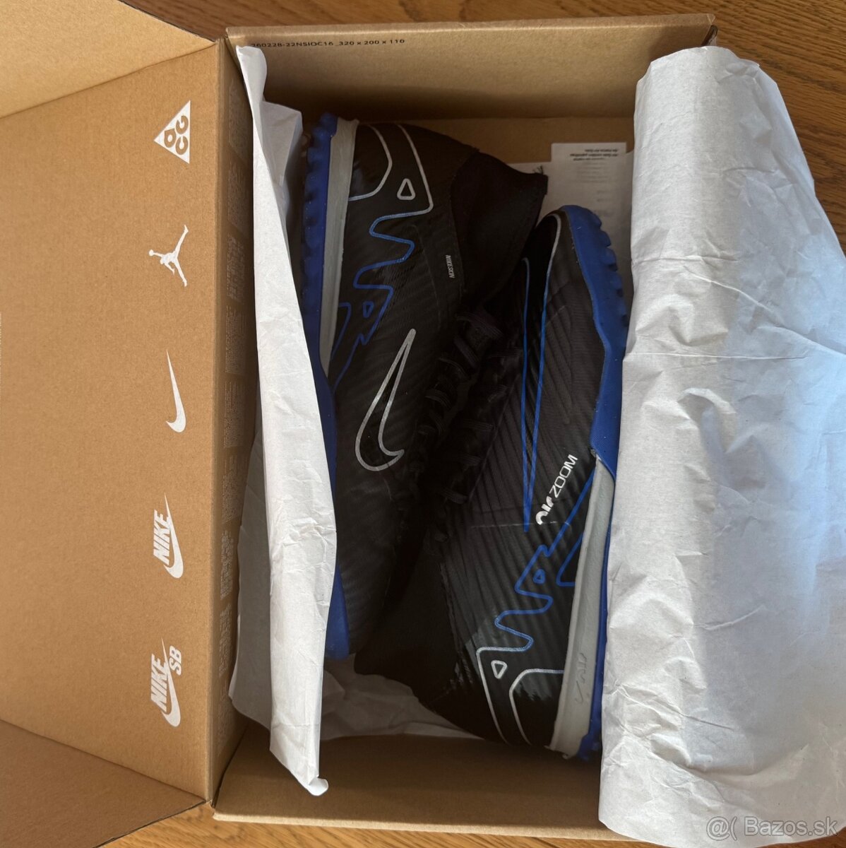 Juniorske turfy Nike Zoom Mercurial, velkost 40 - 7