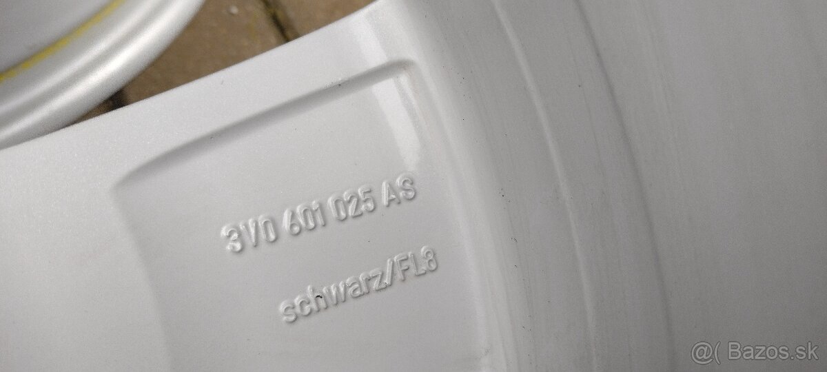 Originál Alu disky Škoda 6,5x17H2 5x112 ET41 - 7