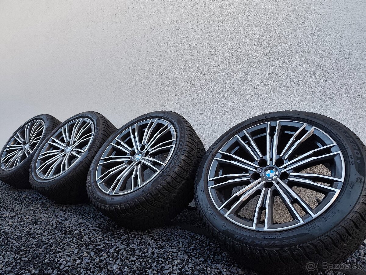 Disky BMW G20 G21 5x112+nove zimne pneu Pirelli Sottozero 3 - 7