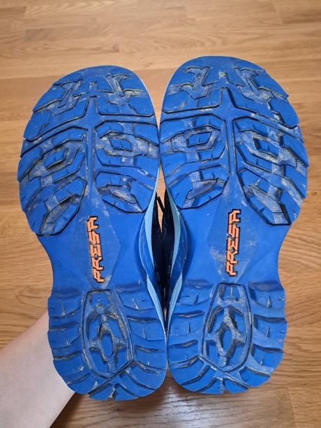 SCARPA nosené turistické goratexové topánky, 32 - 7