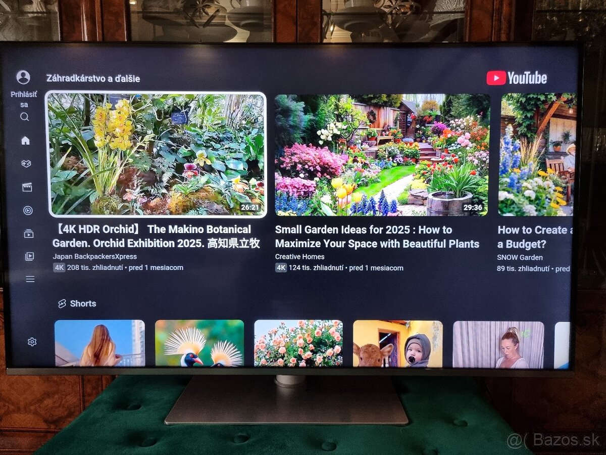 Predám SMART 3D LED TV Panasonic TX-48CX400E 4K UHD s Wi-Fi - 7