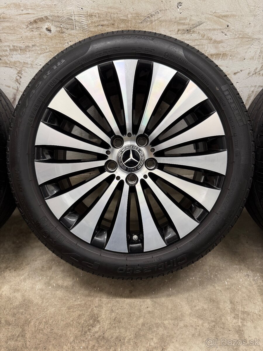 Letná sada 5x112 R18 , 245/45/18 Mercedes Benz E Class W213 - 7