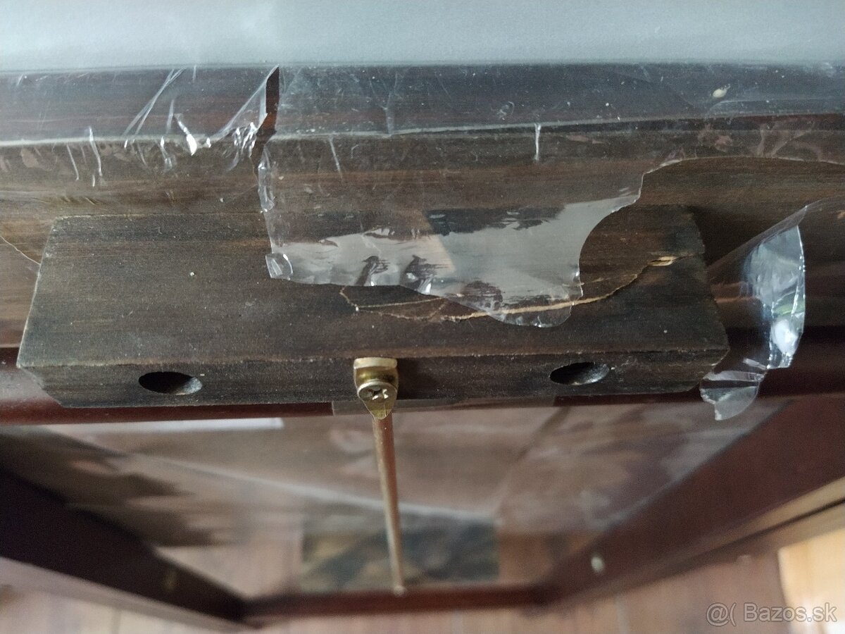 NOVÝ skladací drevený stôl (iba osobný odber) - 7