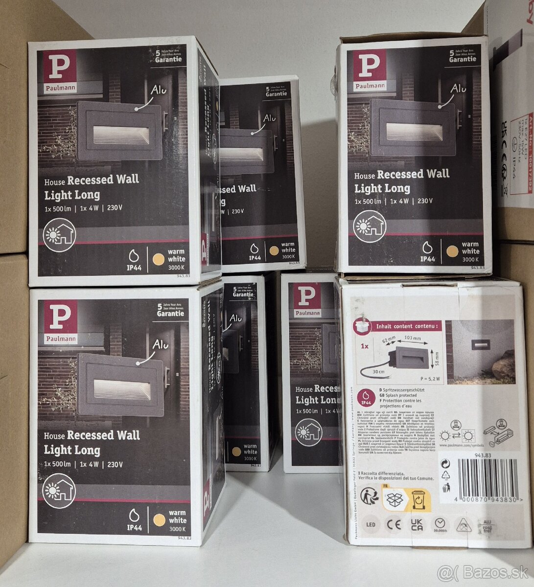 Vonkajšie vstavané svietidlo - 7