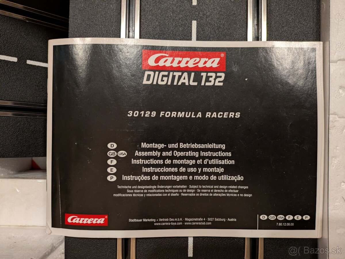 Autodráha Carrera Digital 132 Formula Racers - 7