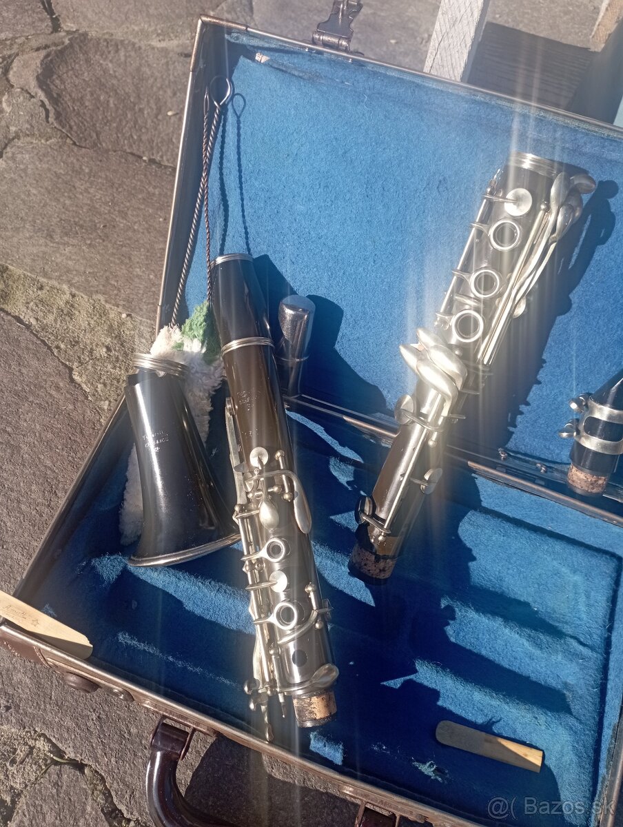 Starožitný klarinet Amati Kraslice - 7