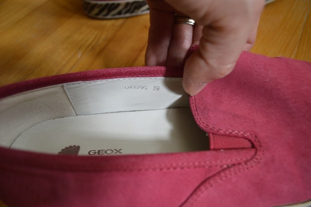 predam takmer nove topanky GEOX - 7