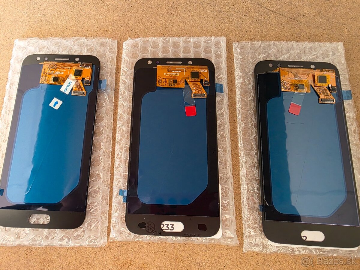 V ponuke nový displej pre Samsung Galaxy - 7