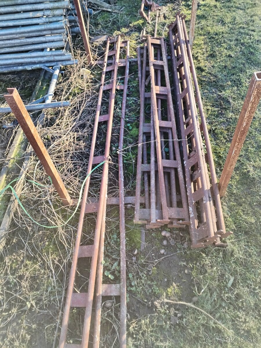 Haki lesenie /priecniky - 7