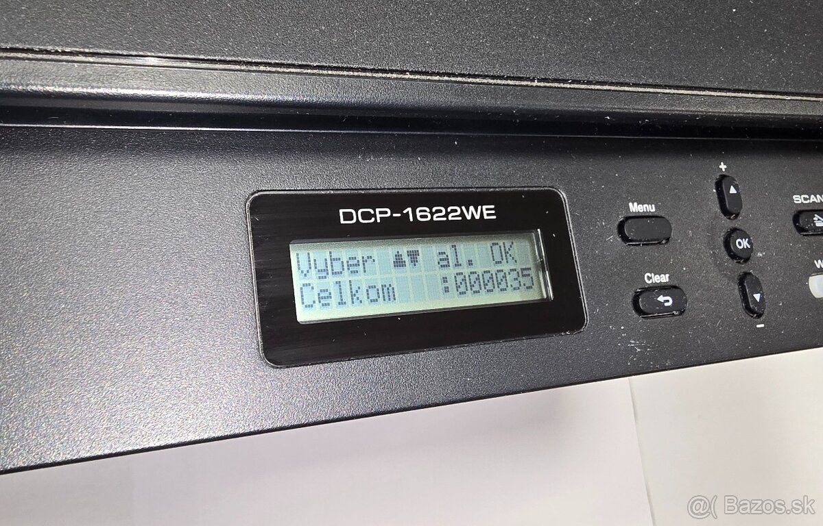 Tlačiareň Brother DCP-1622WE (Wi‑Fi, laser, 3v1) - 7