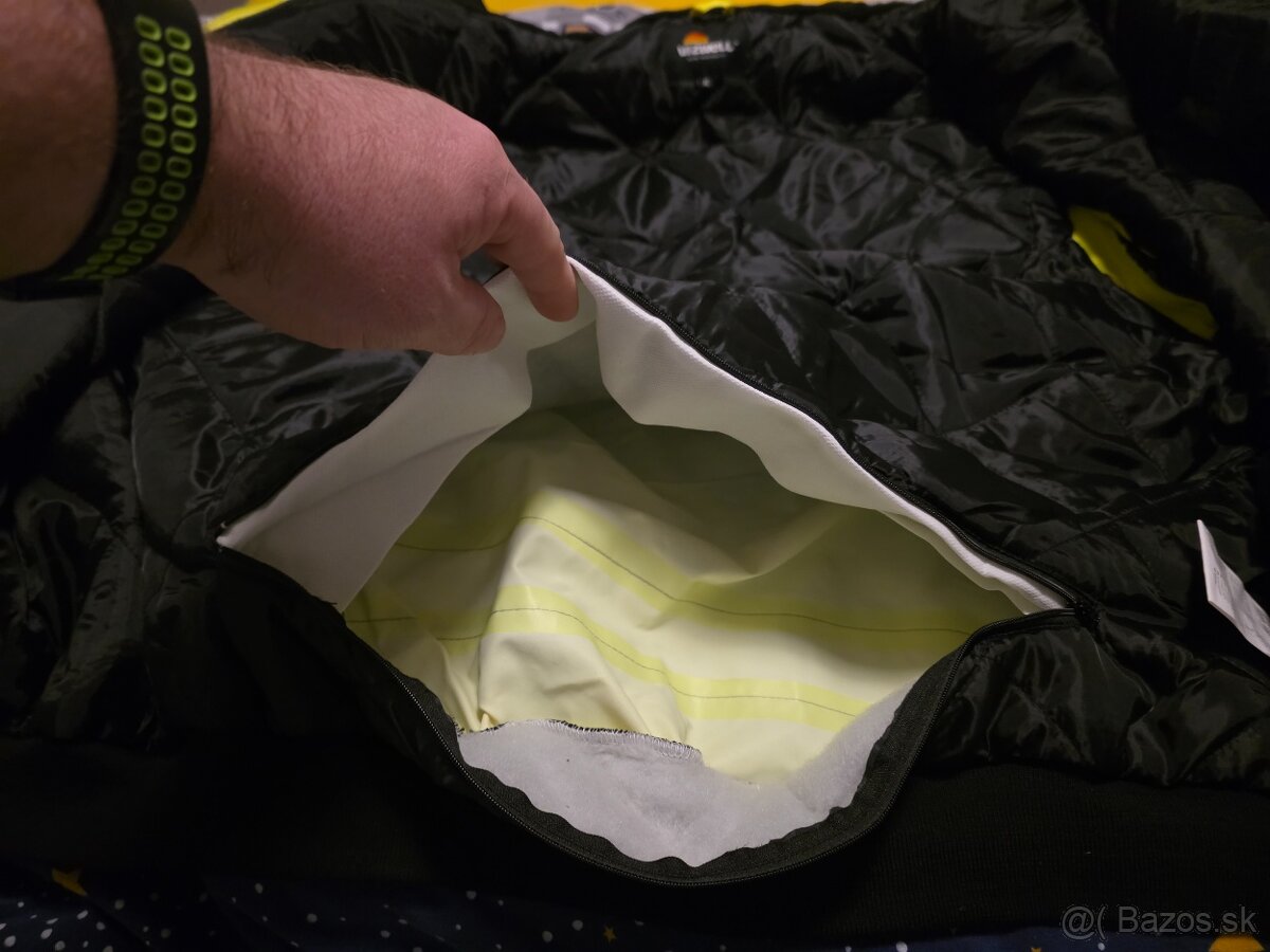 Reflexná bunda Vizwell 2v1 - 7