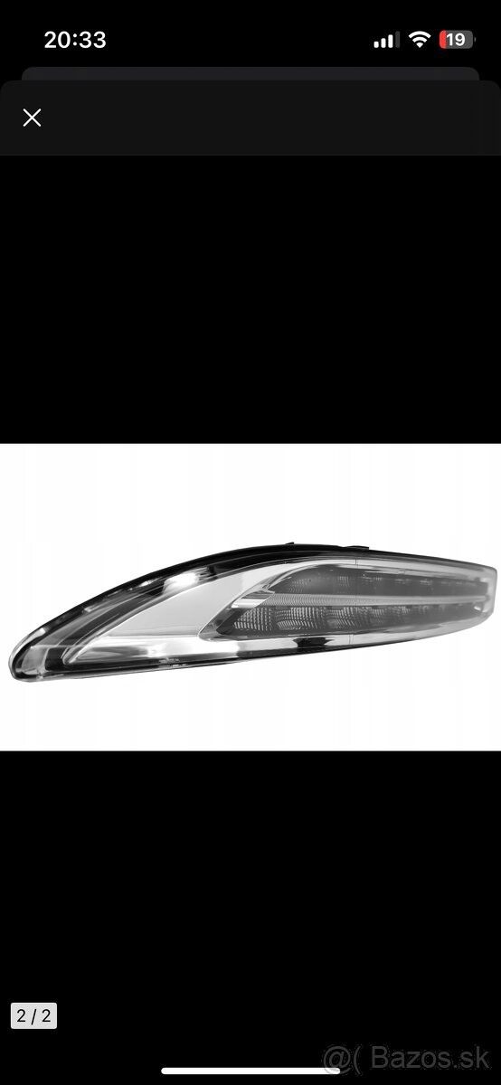 Cayenne Porsche led smerovka parkovacka drl - 7