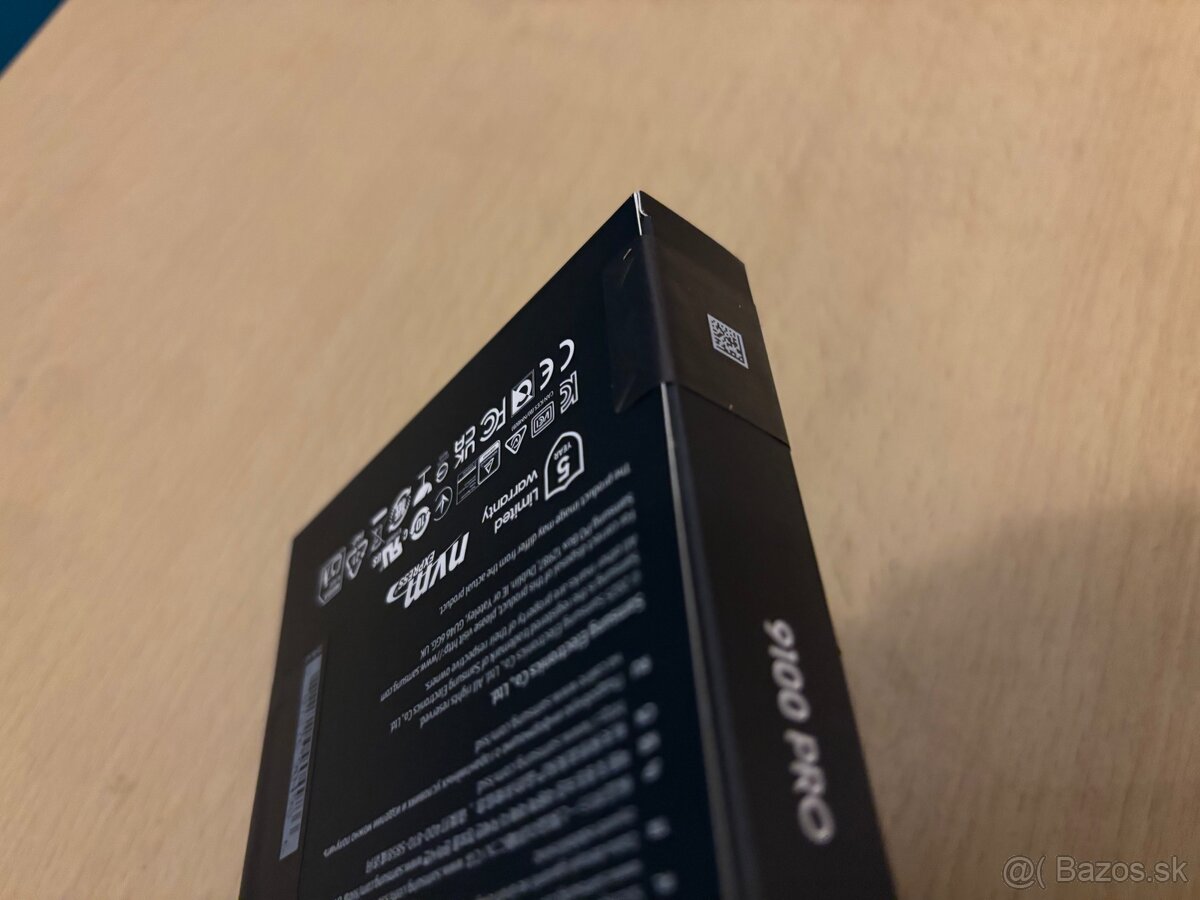 9100 PRO PCIe5.0 NVMe M.2 Nový 2TB neodbalený zaruka - 7