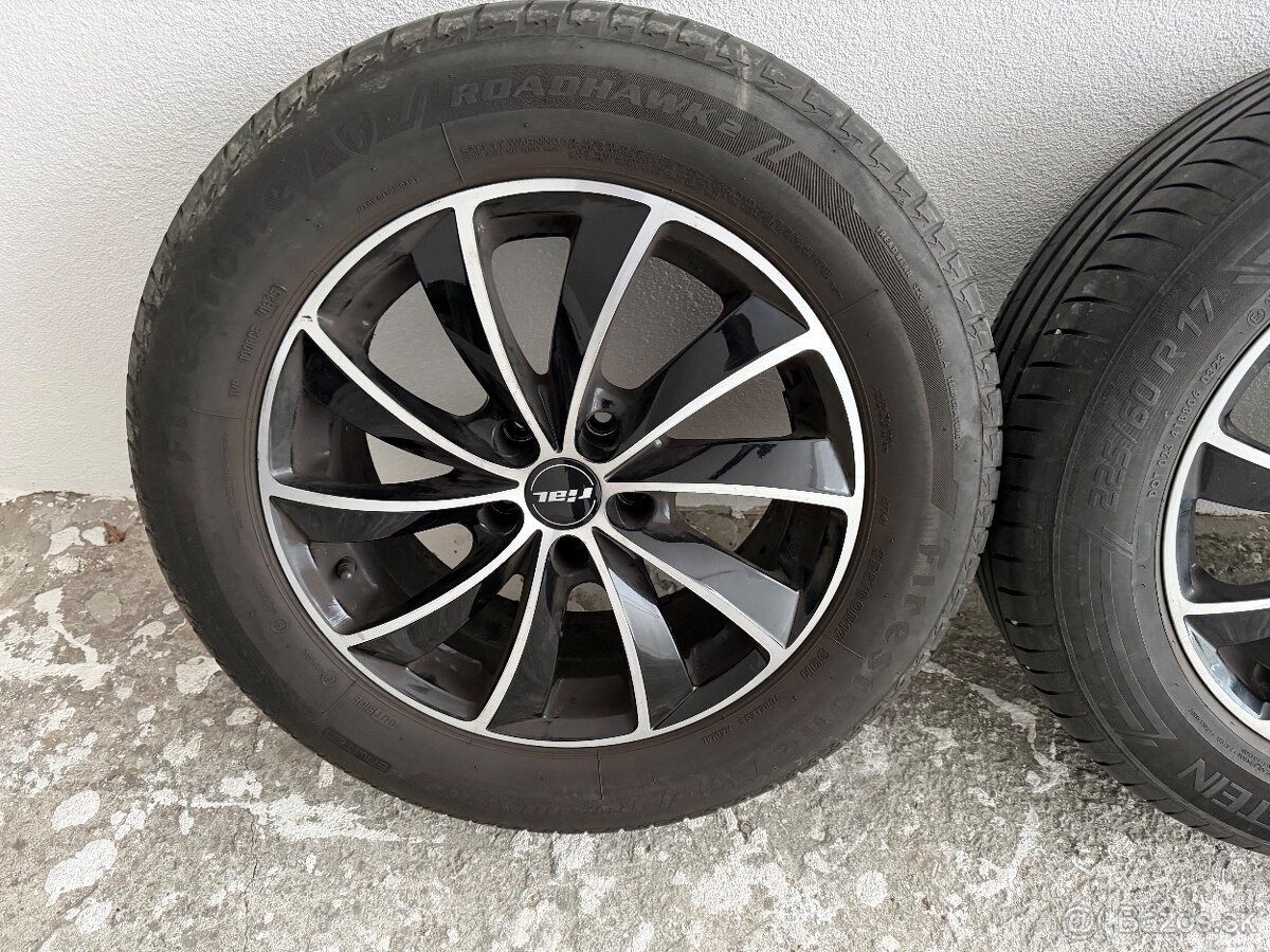 5X114,3 225/60R17 - 7