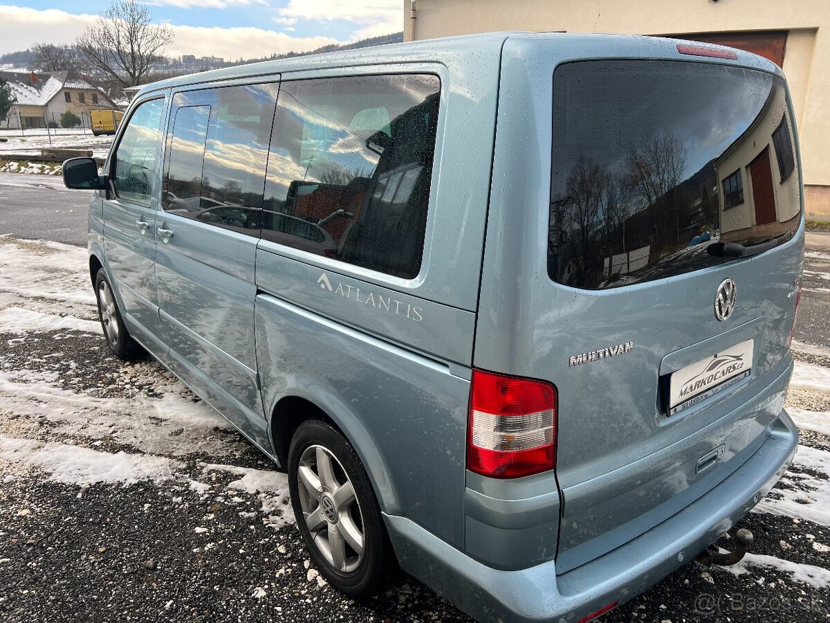 Volkswagen Multivan 2.5 TDi ATLANTIS 4Motion - 7